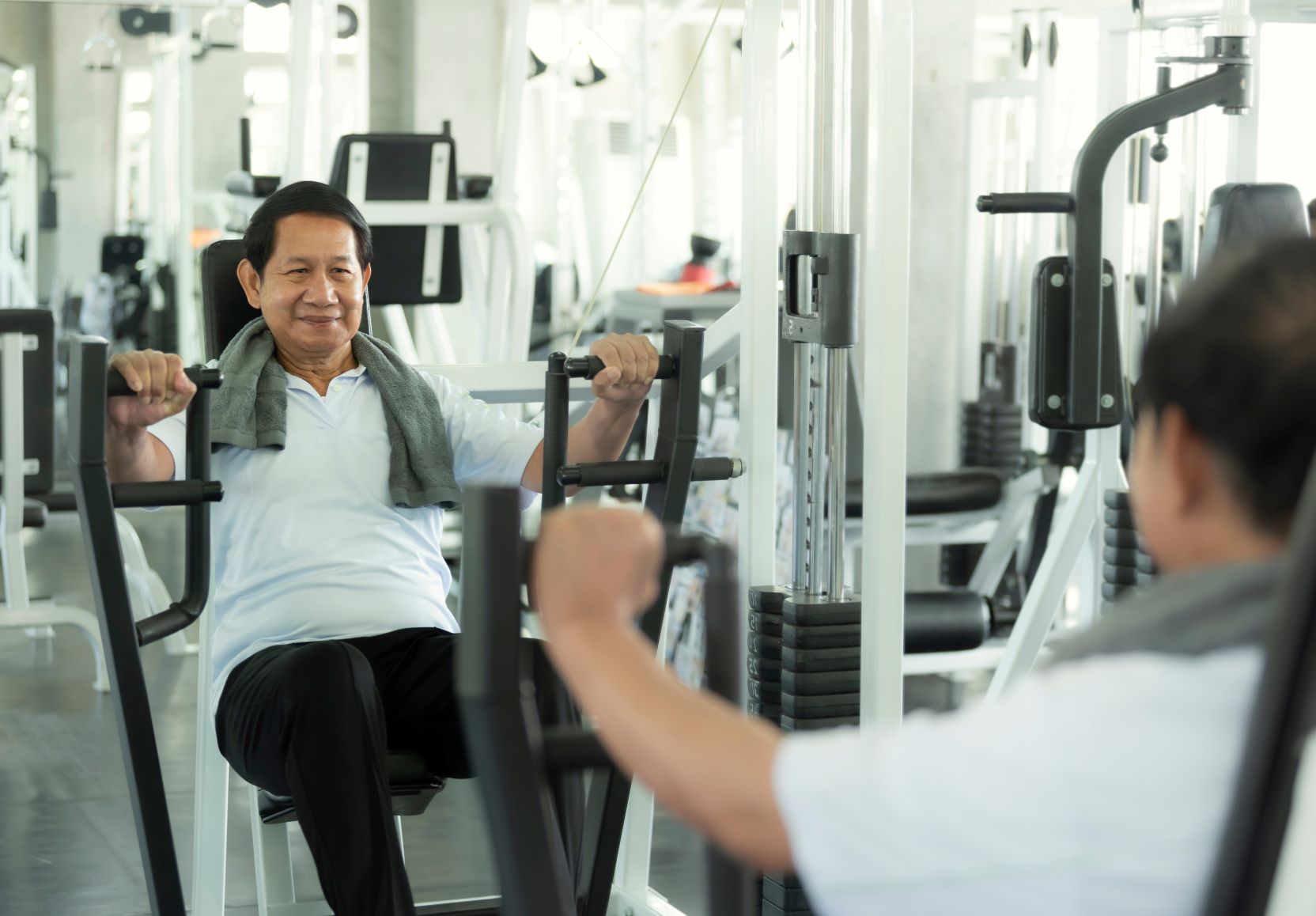 Elderly Personal Training Gym