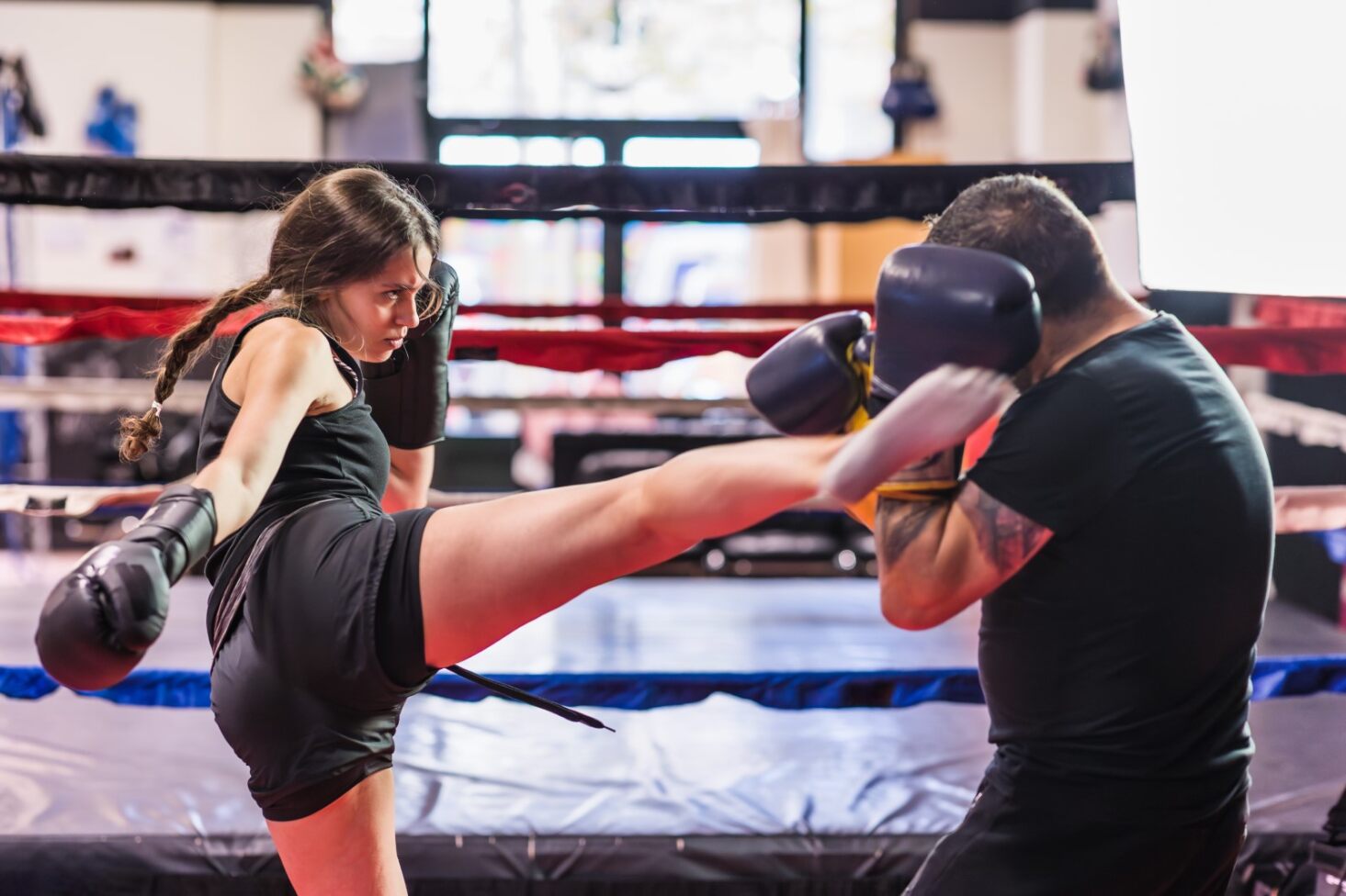 Kickboxing Personal Fitness Trainer Singapore