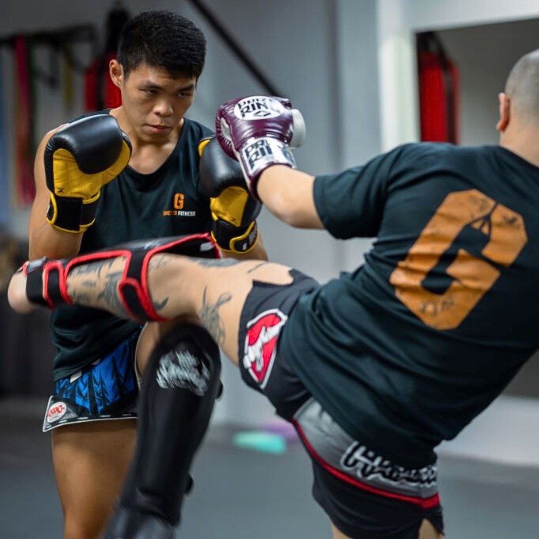 Martial Arts Personal Training Singapore - Oliver