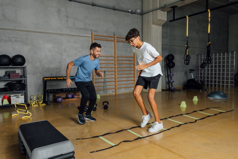 Sports Performance Training For Kids & Teens Singapore